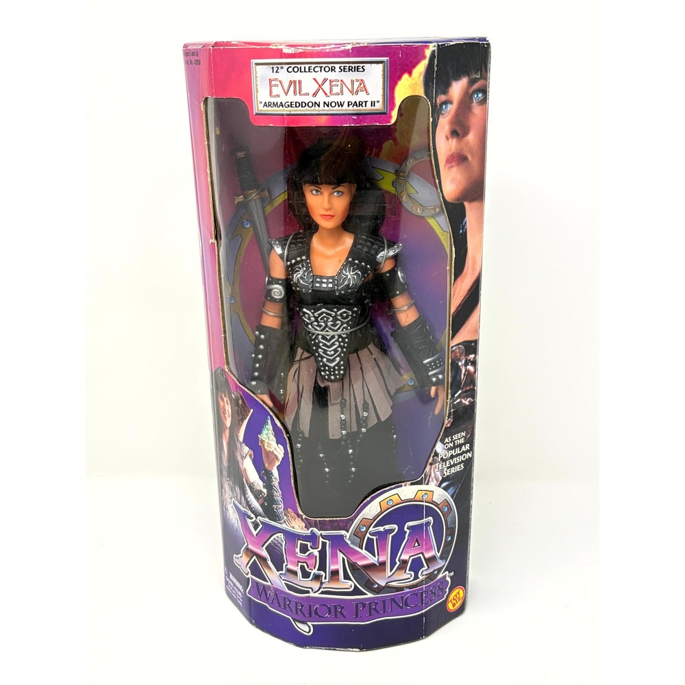 Toy Biz Xena Warrior Princess Evil Xena Collector Series Figure Doll New In Box